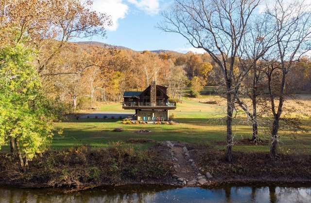 Chalet en Virginie-Occidentale sur la rivière Cacapon