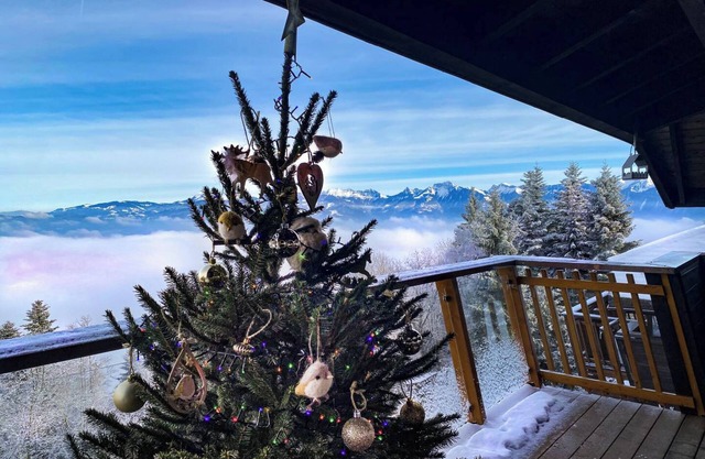 Chalet 'Insolite, Vue Exceptionnelle' with Lake View, Shared Pool and Wi-Fi