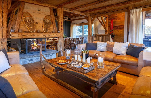 Chalet Keramis - base alpine pour 15, spa et salle de jeux - OVO Network