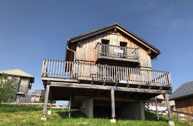 Chalet Klippitzalm: Traditional-style wooden chalet, ideal for skiing and hiking