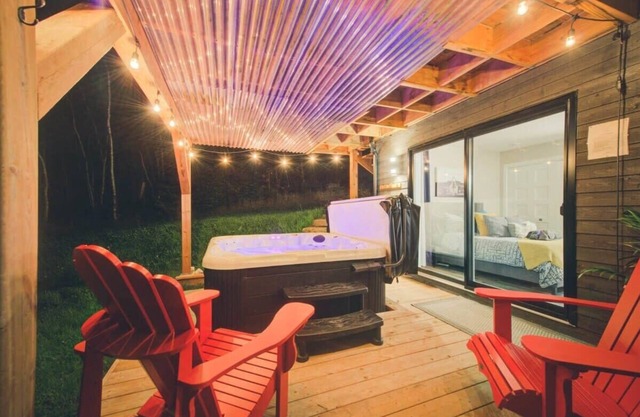 Chalet l'Harmonie spa