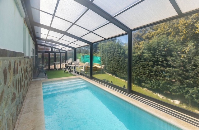 Chalet "La Casa De Trasto" avec vue sur les montagnes, piscine privée et Wi-Fi