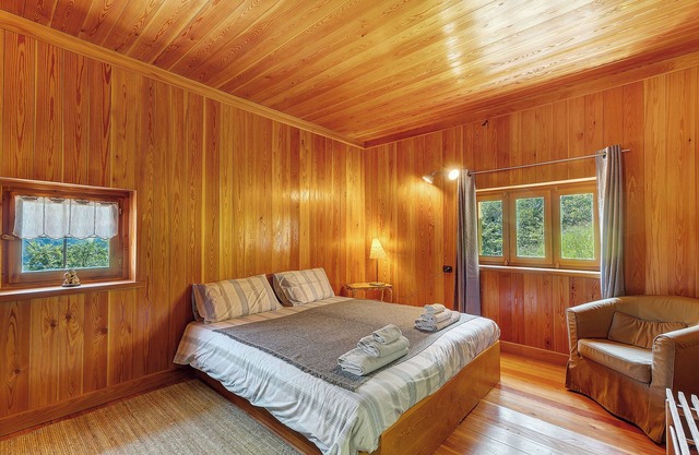 Chalet "La Libellula" avec vue sur la montagne et terrasse partagée