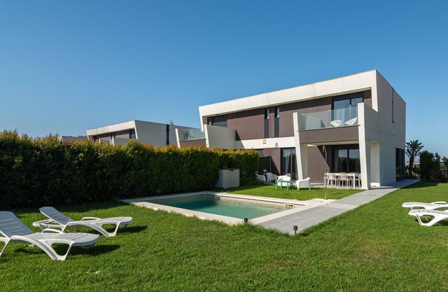 Chalet Las Marismas - Playa de los Haraganes HCHM3P00