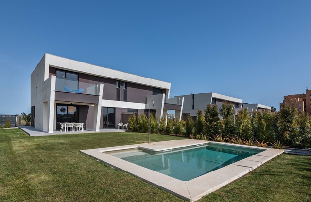 Chalet Las Marismas - Playa de los Haraganes HCHM8P00