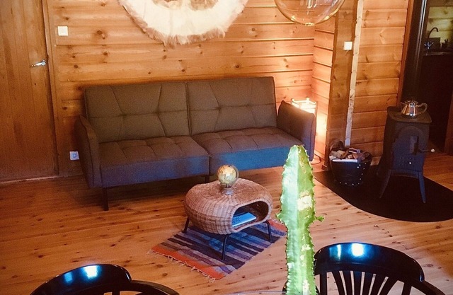 🌵chalet le cactus sauna extérieur et terrain de pétanque privatif inclus