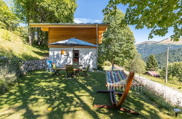 Chalet "Le Petit Ranch" avec vue montagne et jardin privé