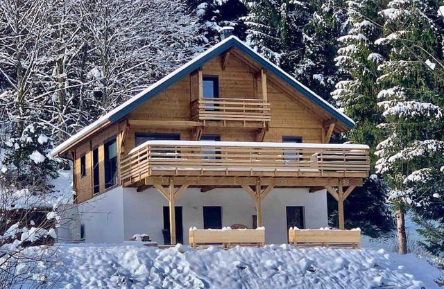 Chalet Les 2 Marmottes, 4* haut standing avec superbe terrasse