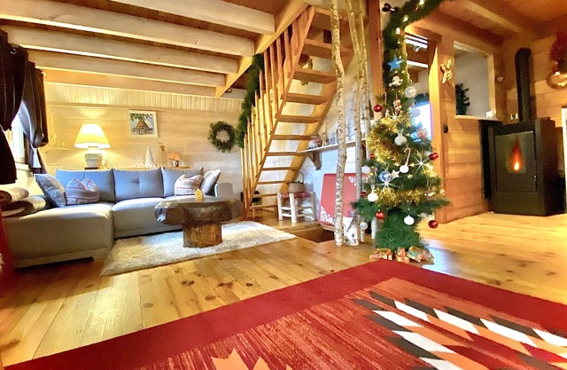 Chalet Les Dalmatiens 3 épis et 3 étoiles gîte de France, entièrement équipé et connecté