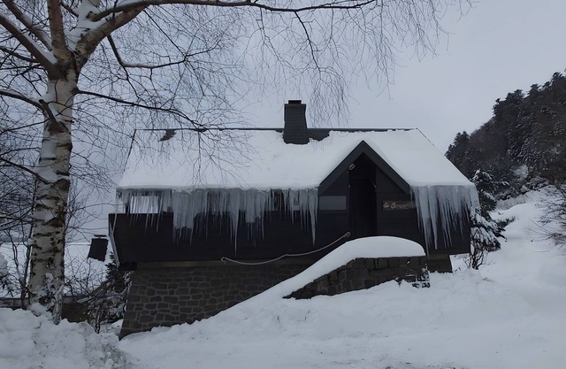 Chalet "Les Sonnailles" avec vue sur la montagne, jardin partagé et Wi-Fi