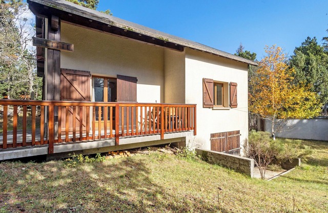 Chalet "Lilette" avec vue sur les montagnes, terrasse privée et Wi-Fi