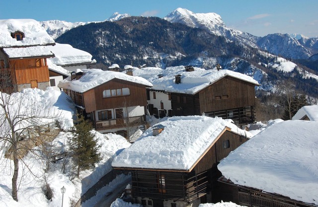 CHALET LUXURY-1400m Sauris Village authentique Italie Perle des Dolomites Carniques