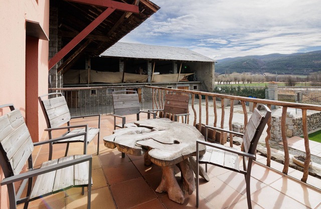 Chalet 'Masia D'en Cot' avec Wi-Fi et climatisation