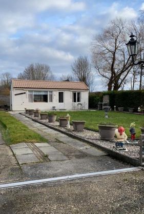 Chalet met veel buiten ruimte