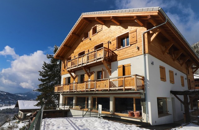 Chalet Mia - La Terrasse de Verchaix