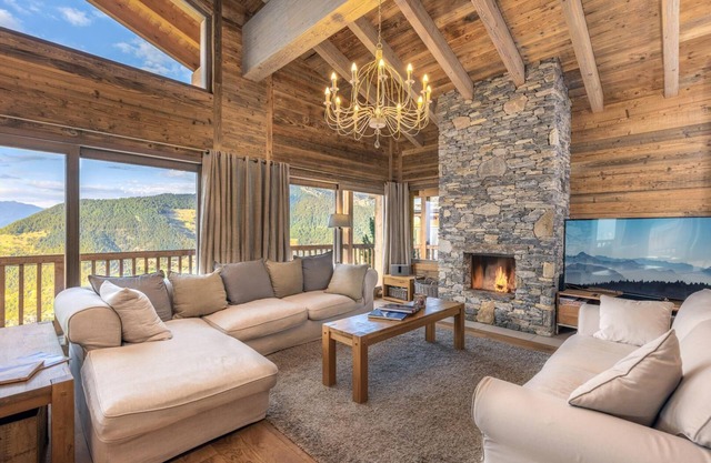 Chalet Micheline - Quatre Chambres Chalet, Couchages 10