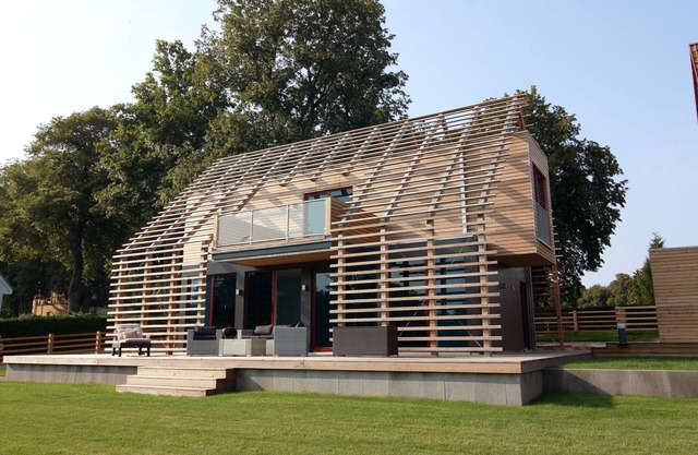 Luxueux chalet à Wendorf
