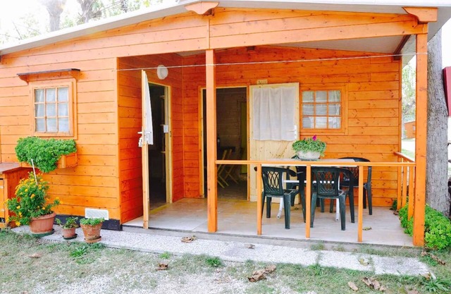 Chalet avec climatisation