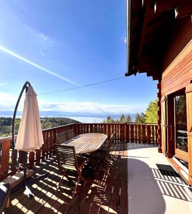 Chalet Mouflon - Vue lac imprenable