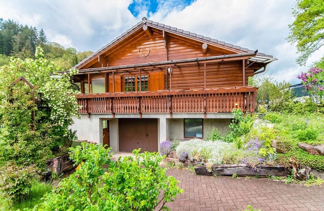 Maison de vacances dans les Ardennes avec jardin