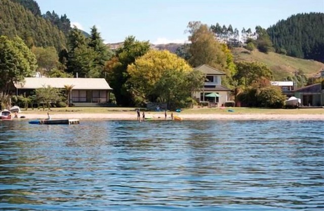 Chalet près du lac - Lac Okareka pour 14 personnes