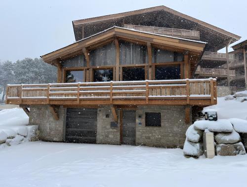 Chalet nid des écureuils