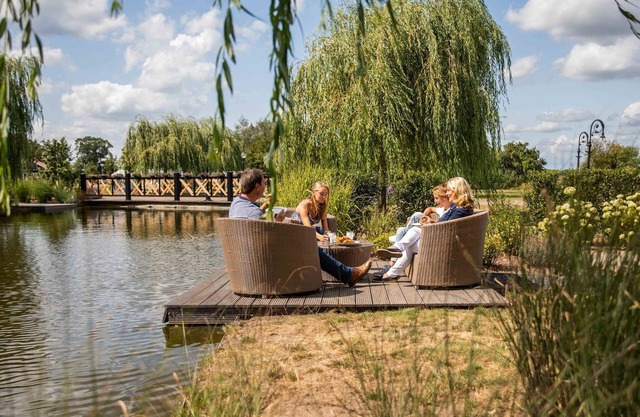 Chalet on a holiday park in the Achterhoek