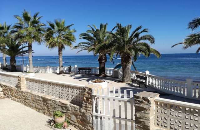 Chalet EN Première Ligne DE LA Mer, À 5 Mètres !! Wifi Gratuit