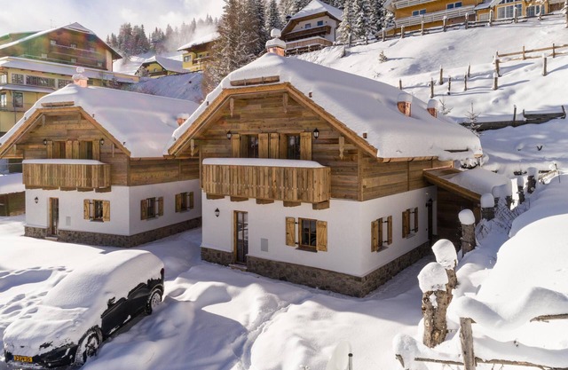 Chalet au Katschberg avec sauna