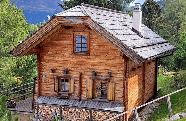 Chalet en Turracher Hoehe con piscina y sauna