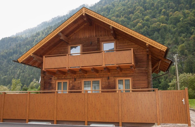 Chalet sur le Traun à Ebensee sur le Traunsee