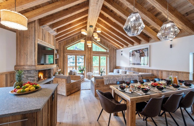 Chalet Oxalis, Chalet de luxe situé au Fornet à Val d'Isere.