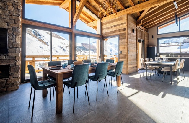 CHALET PANORAMIK 14 PERSONNES VUE EXEPTIONNELLE
