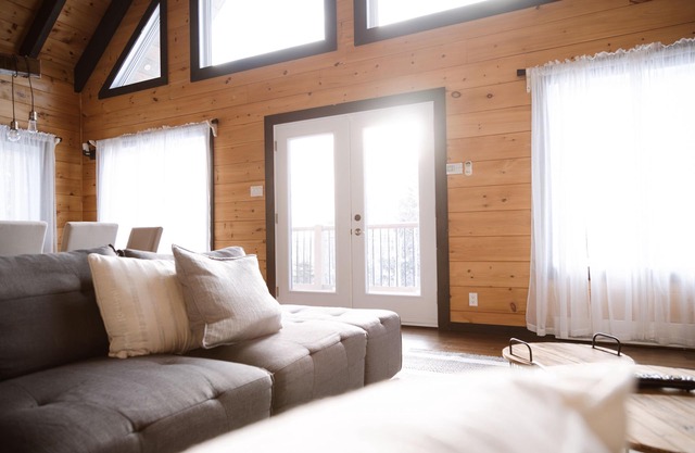Chalet Peah - Chalet en bois rond dans le Coeur de Charlevoix