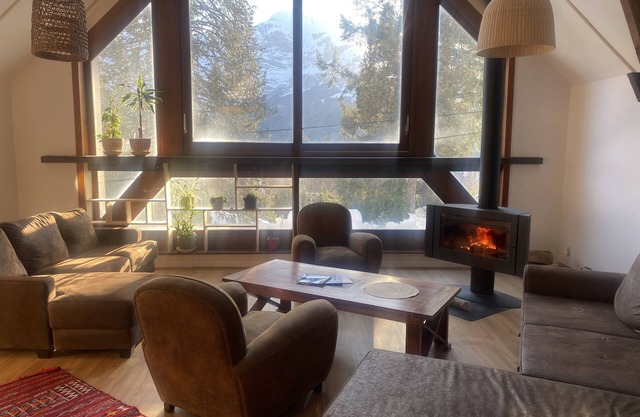 Chalet Peyranère à 5 minutes de la station de Ski le Somport