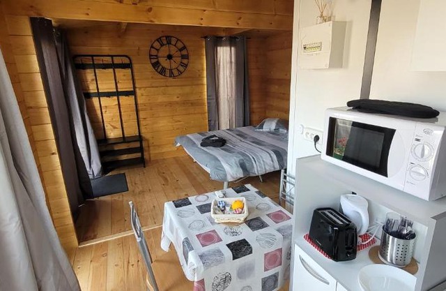 Chalet piscine montech