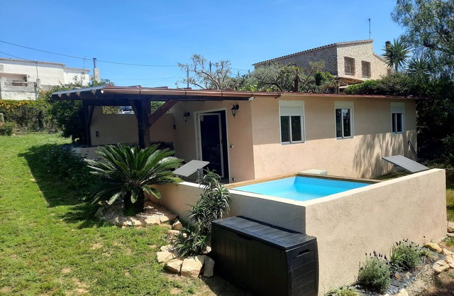 chalet pleine nature proche mer