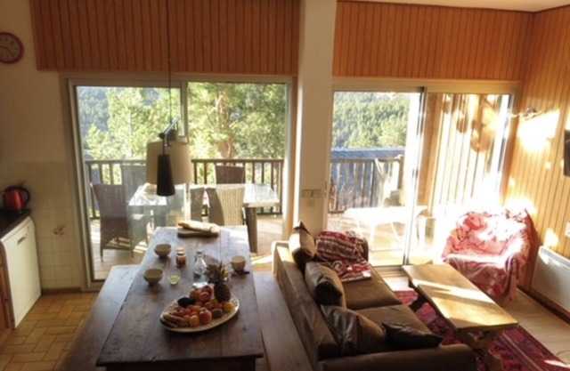 Chalet puyvalador avec vue