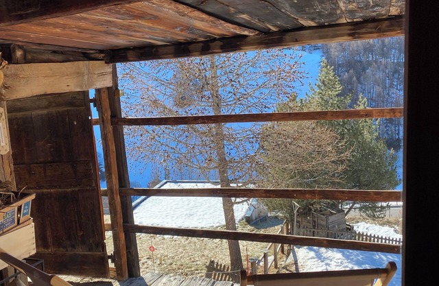 Chalet Queyras - Authentique fuste rénovée - Tout confort