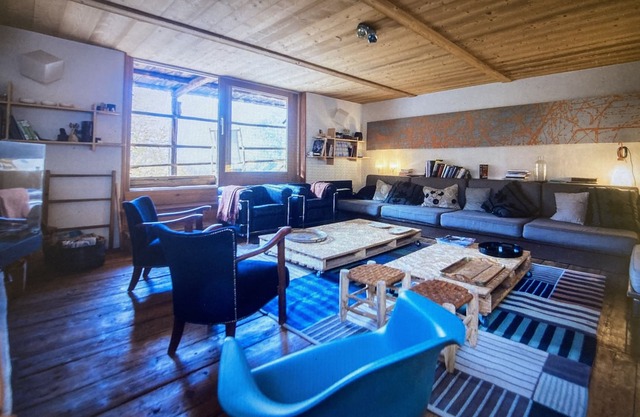 Chalet Molines Queyras, belle fuste renovee, confort luxe moderne Molines sauna
