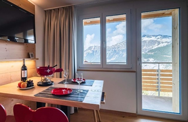 Appartement de vacances Mürren pour 1 - 2 personnes avec 1 chambre à coucher - Appartement de vacanc