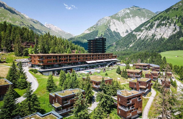 Chalet Resort avec Terrasse