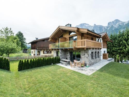 Chalet Schneelöwe XL