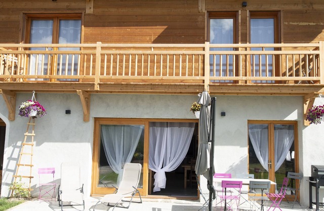 Chalet 15 personnes