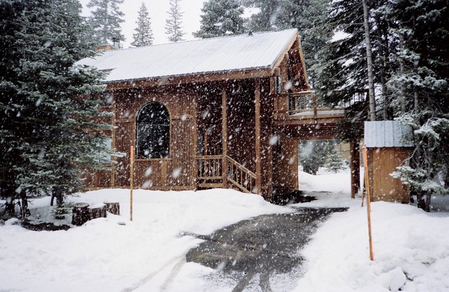 Chalet de style chalet, à 800 mètres de la plage de Chambers Landing