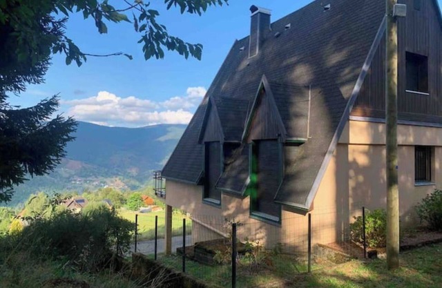 Maison type chalet en pleine nature
