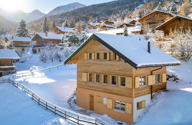 Chalet Tetra - La Tzoumaz, 4 Vallees