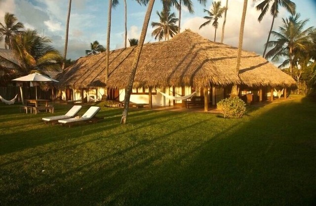 Chalet Tropical / BORDER BEACH - 10 PERSONNES