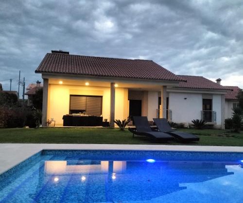 Chalet Vacacional As Aceñas
