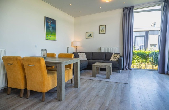 Chalet with 2 bedrooms, infrared sauna and terrace